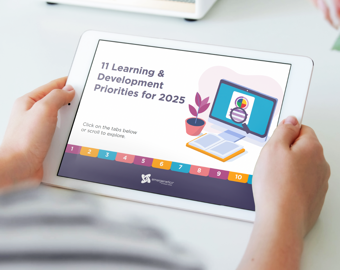 11 L&D Trends Report Cover Image