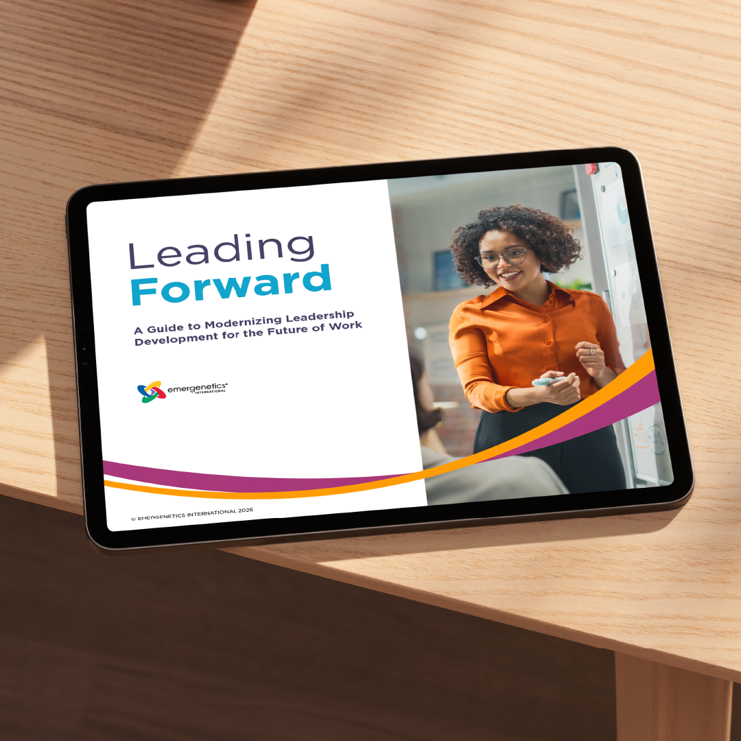 Leading Forward cover on iPad